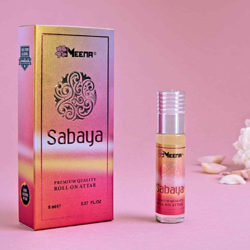 SABAYA 8 ML (Floral Attar)