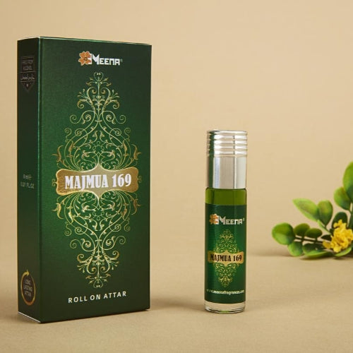 Meena Majmua 169 8ML (Floral Attar)