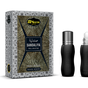 MEENA Sandaliya Floral Attar (Sandalwood) –