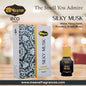 MEENA Silky Musk (PACK OF 1) Floral Attar (Floral)