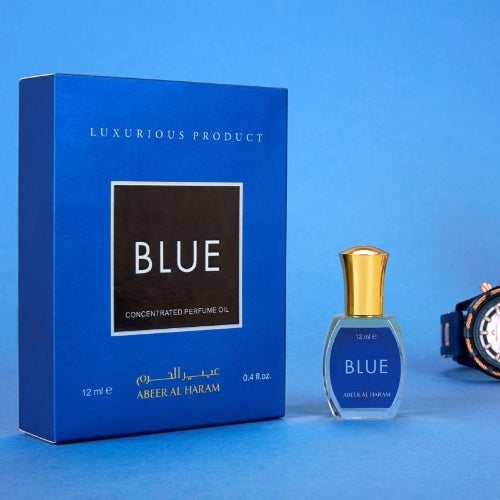 Abeer Al Haram BLUE Floral Attar (Floral)