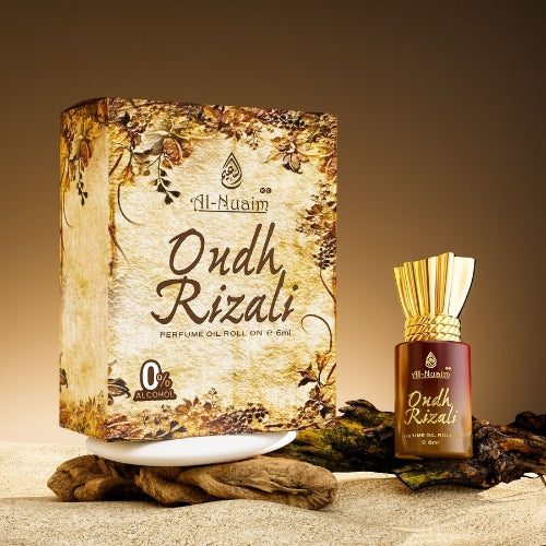Al Nuaim Oudh Rizali Great Fragrance Long Lasting (Unisex) Floral Attar (Oud(agarwood), Floral)