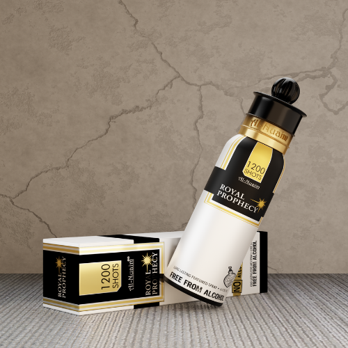 Al Nuaim 1200 Shots Royal Prophecy Great Fragrance Long Lasting Perfume - 100 ml (For Men & Women)