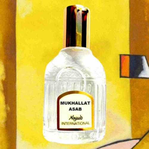 Nayaab International Mukhallat Asab 25 ml (Pack of 1) Floral Attar (Floral)