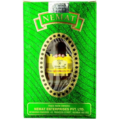 Nemat DEHNAL OUD [Branded Quality Non Alcoholic Concentrated Perfume Oil] Herbal Attar 5 ml (Dehn al oud)