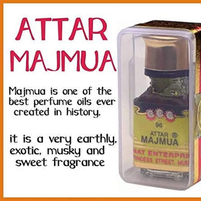 Nemat Majmua 96 Long Lasting Attar 2.5 ml Floral Attar (Floral)