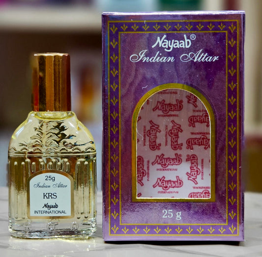 K r s attar from nayaab international