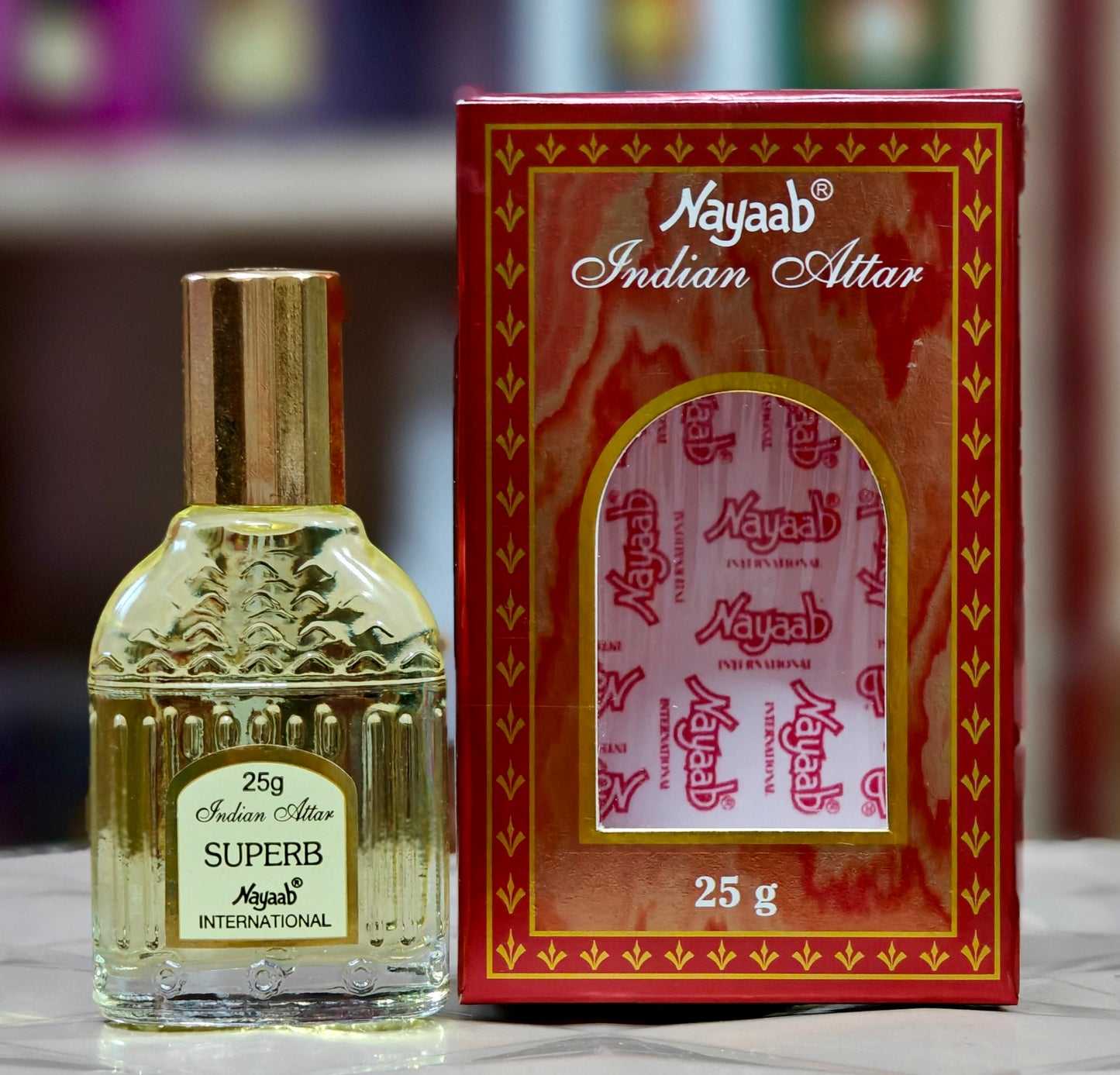 Nayaab International SUPERB 25 ml (Pack of 1) Floral Attar (Floral, Natural)