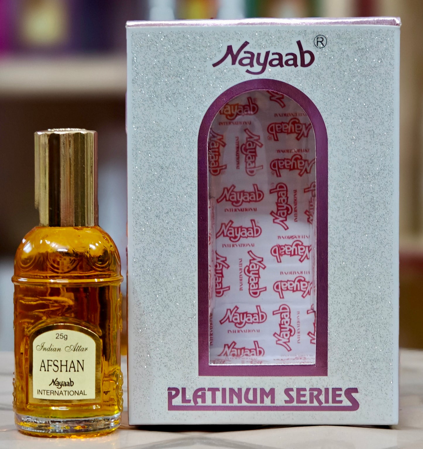 Nayaab International AFSHAN (Pack of 1) Floral Attar (Floral)