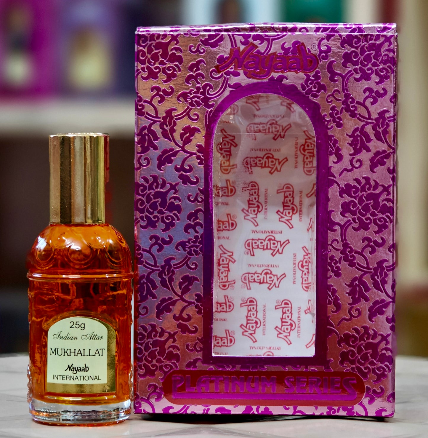 Nayaab Mukhallat Attar 25 ml Floral Attar