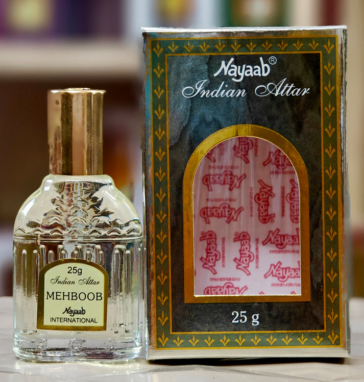 Nayaab International MEHBOOB 25 ml (Pack of 1) Floral Attar (Floral ...