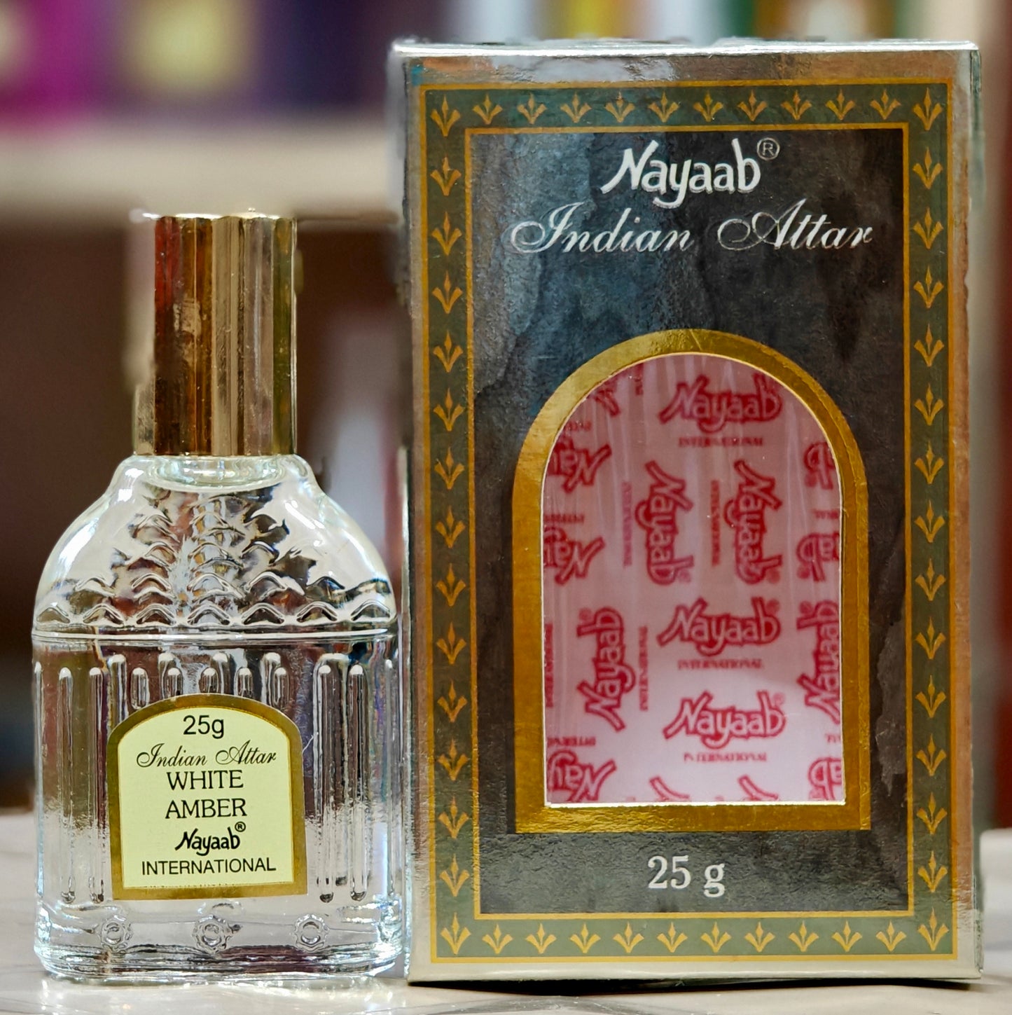 Nayaab White Amber Attar 25 ml Floral Attar