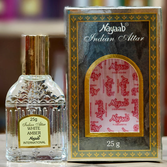 Nayaab White Amber Attar 25 ml Floral Attar