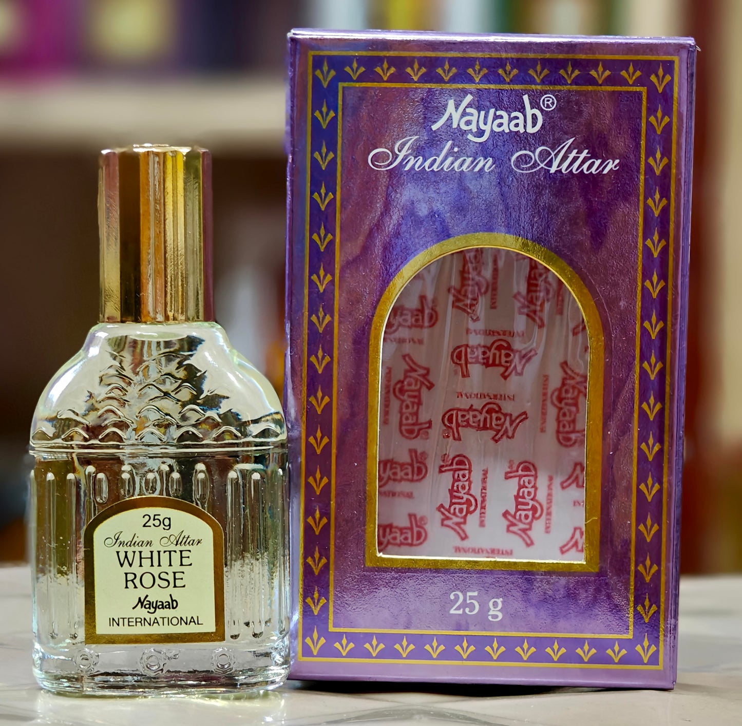 Nayaab White Rose Attar 25 ml Attar