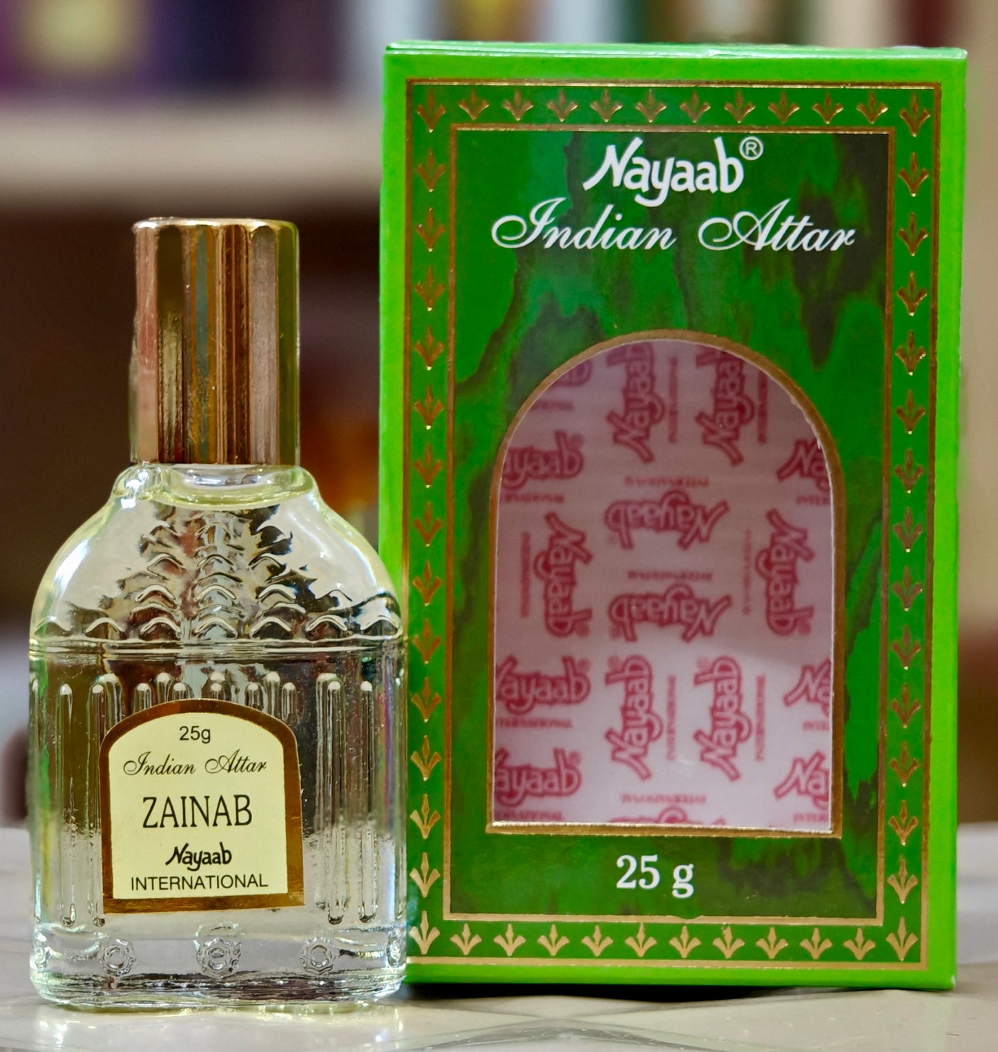 Nayaab International ZAINAB 25 ml (Pack of 1) Floral Attar (Floral)