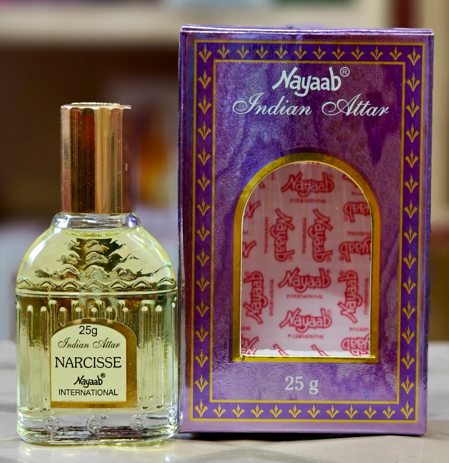 Nayaab International NARCISSE (pack of 1) 25 ml Floral Attar (Floral)