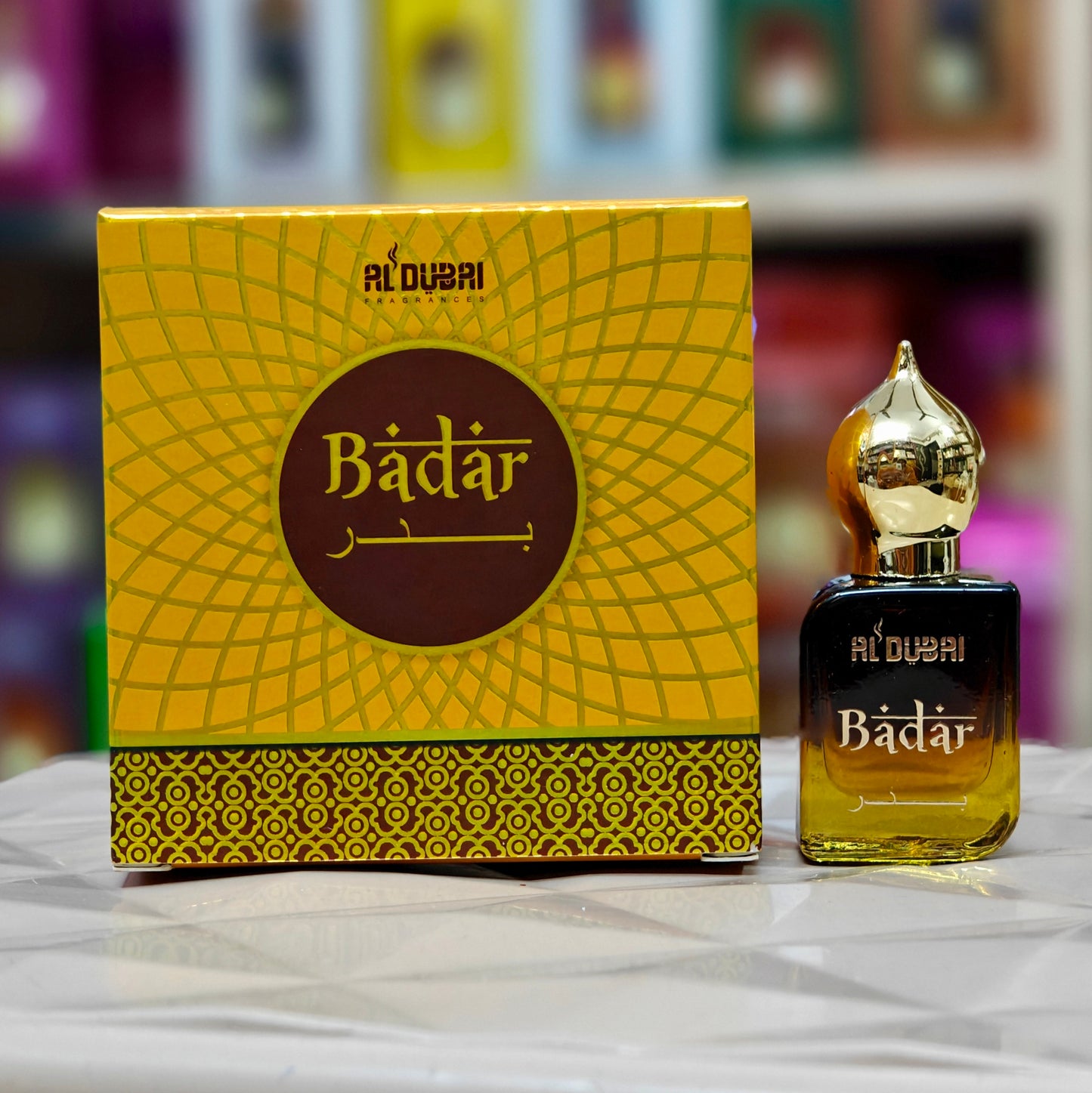 Al Dubai BADAR Long Lasting Attar 10 ML