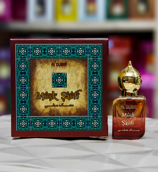 Al-Dubai Musk Safi Premium Luxurious Attar - 9.9 ml