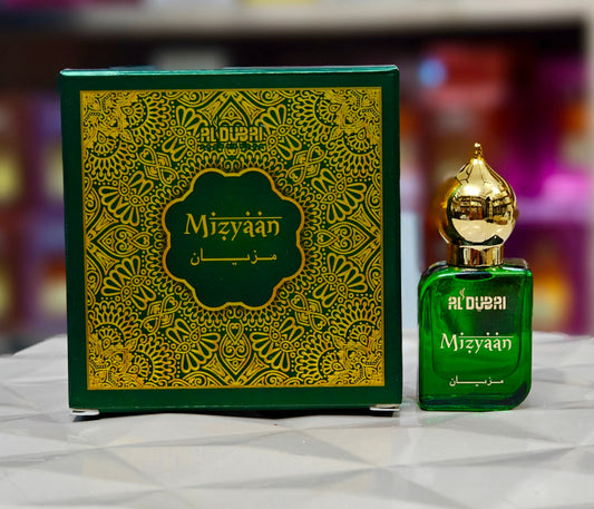 Al Dubai Mizyaan Perfume Roll on Attar (Itr) Gift pack 9.9 ml