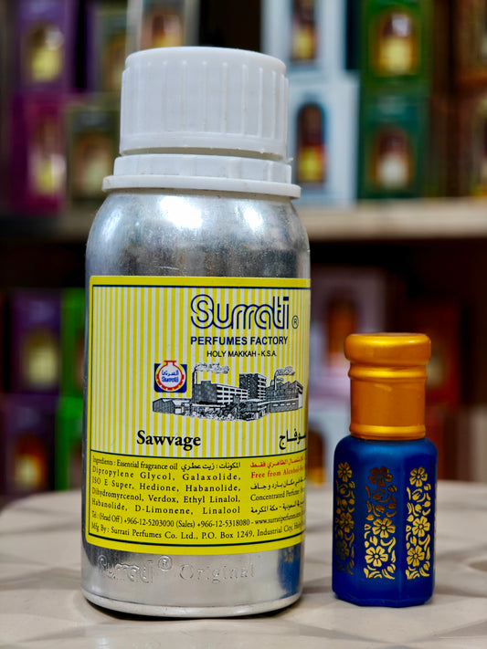 Savage surrati attar makka shareerf 12 ml to 100 ml