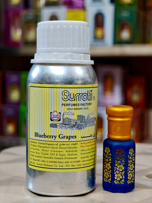 Blueberry Grapes  100ml - Surrati