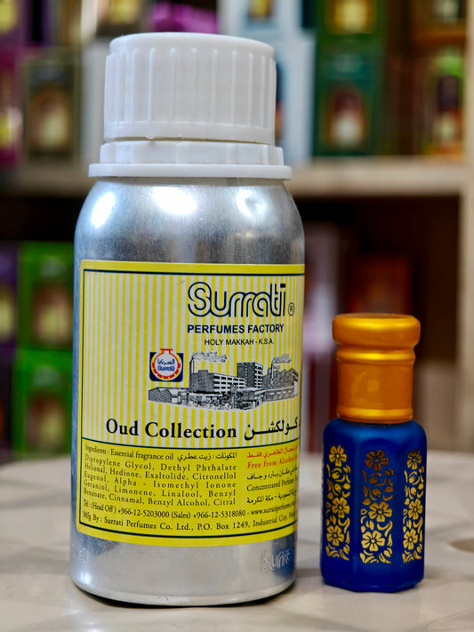 Surrati Oud Collection: The Art of Pure Oud