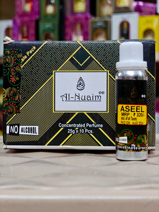 Al Nuaim Aseel 25 ml Floral Attar