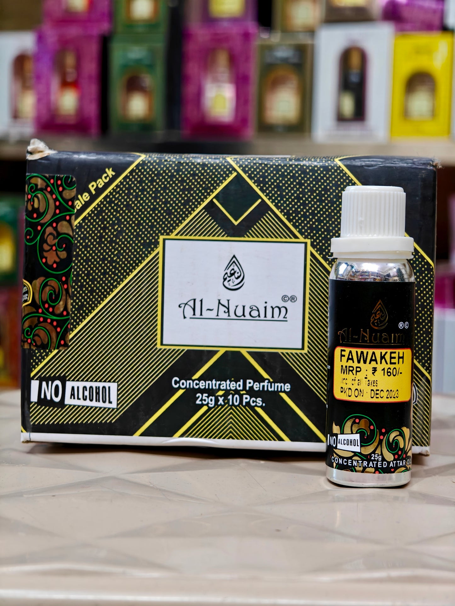 Al-nuaim Fawakeh Attar 25 ml Floral Attar