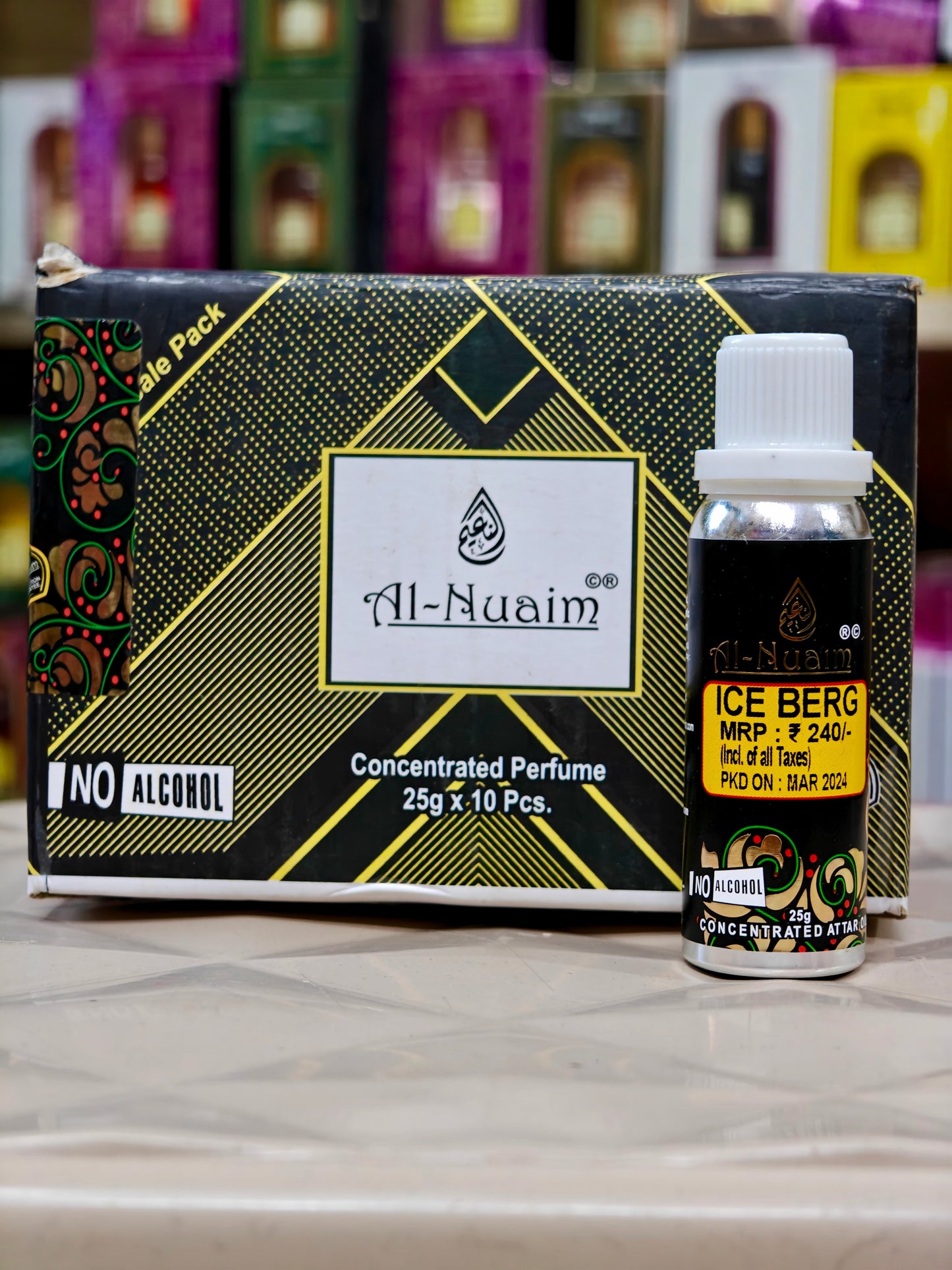 Al-Nuaim Ice Berg Attar 25 ml Floral Attar