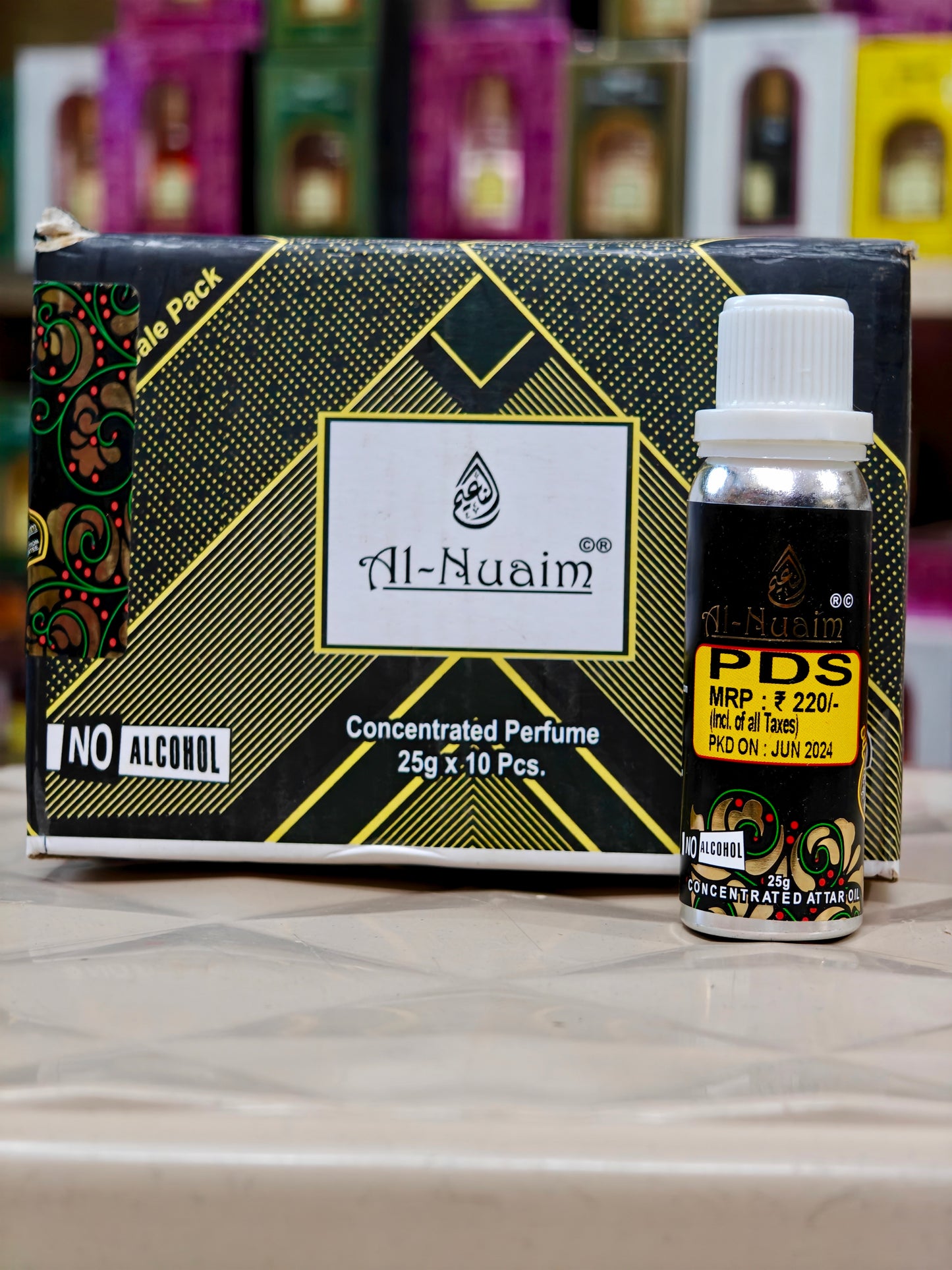 Al-Nuaim PDS Attar 25 ml Floral Attar