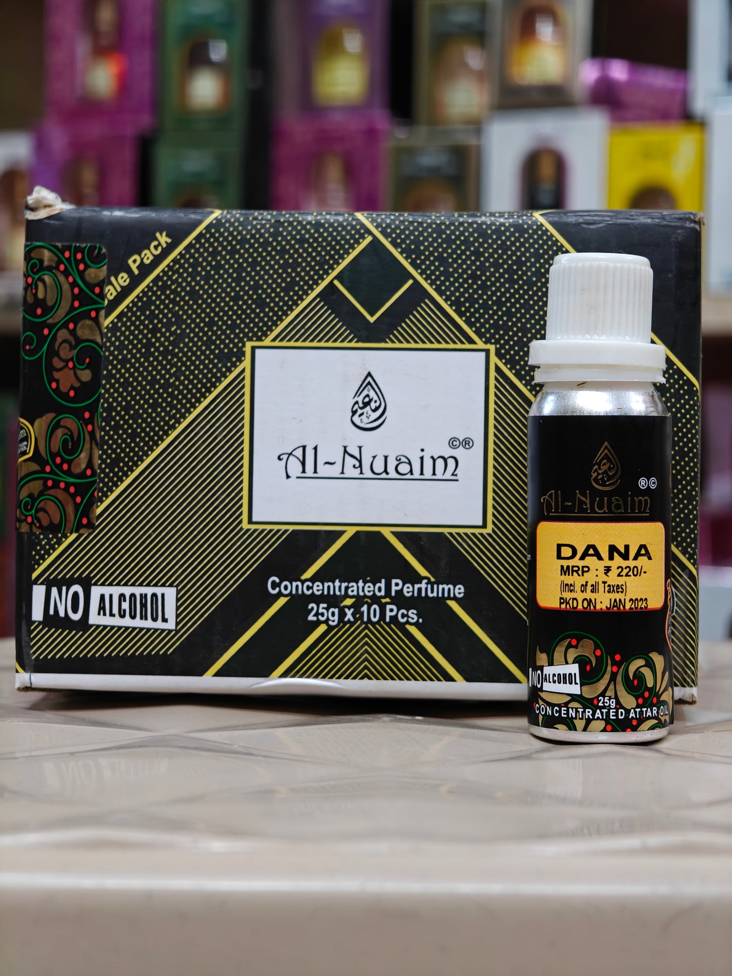 Al-Nuaim Dana Attar 25 ml Floral Attar