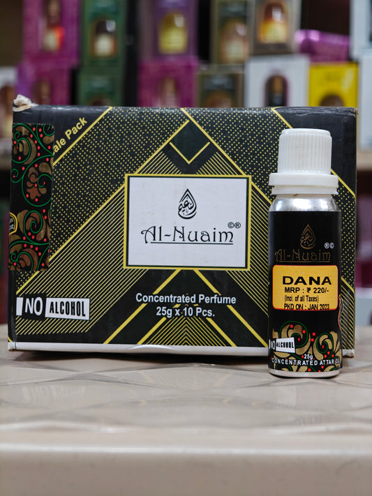 Al-Nuaim Dana Attar 25 ml Floral Attar