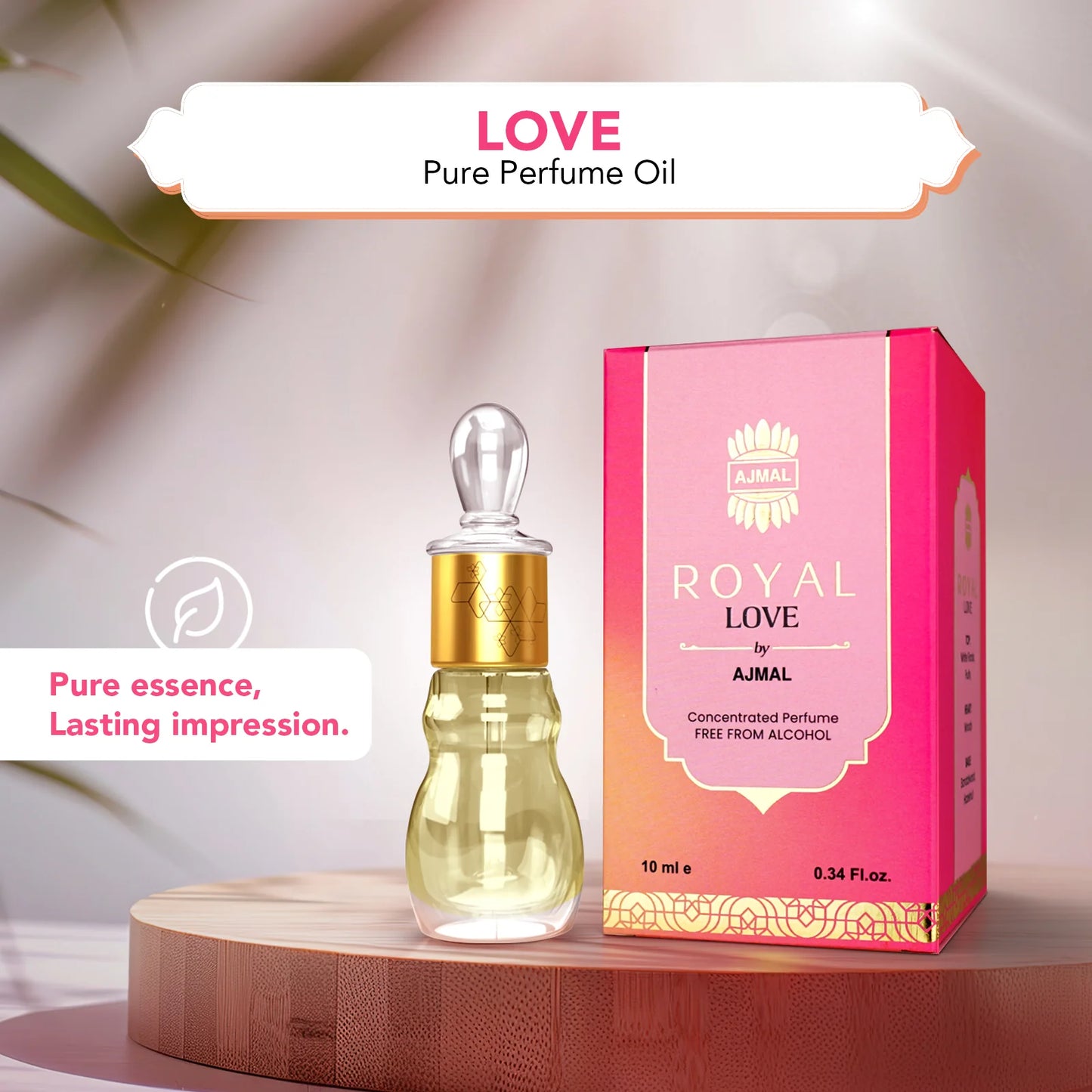 Royal Love Attar Concentrated Perfume For Women - 10 ML