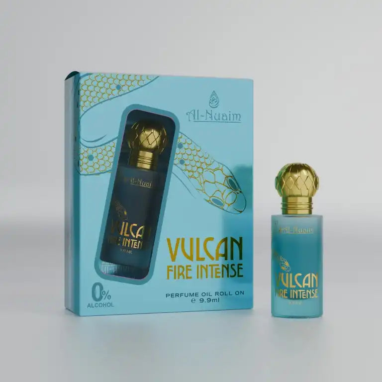 Al Nuaim Vulcan Fire Intense Attar