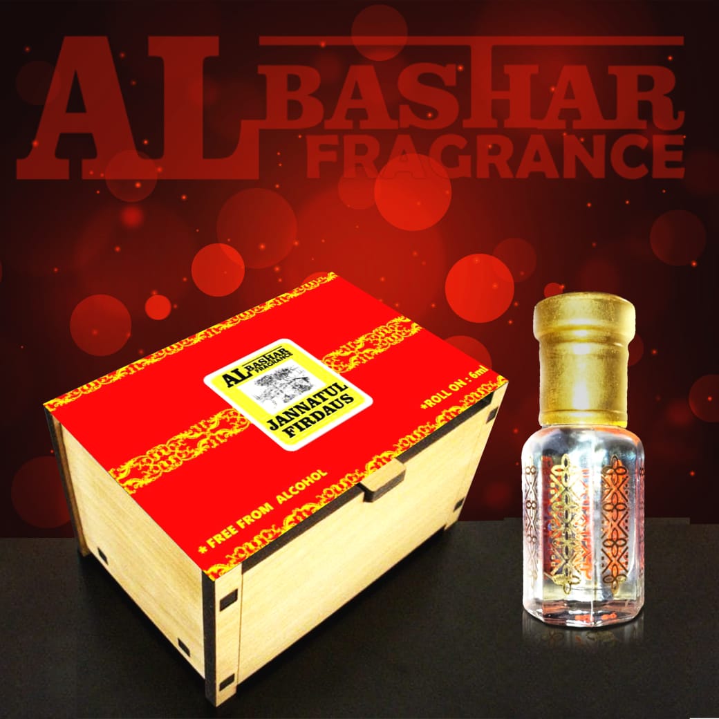 Jannatul Firdaus From Al Bashar Fragarances 6ml