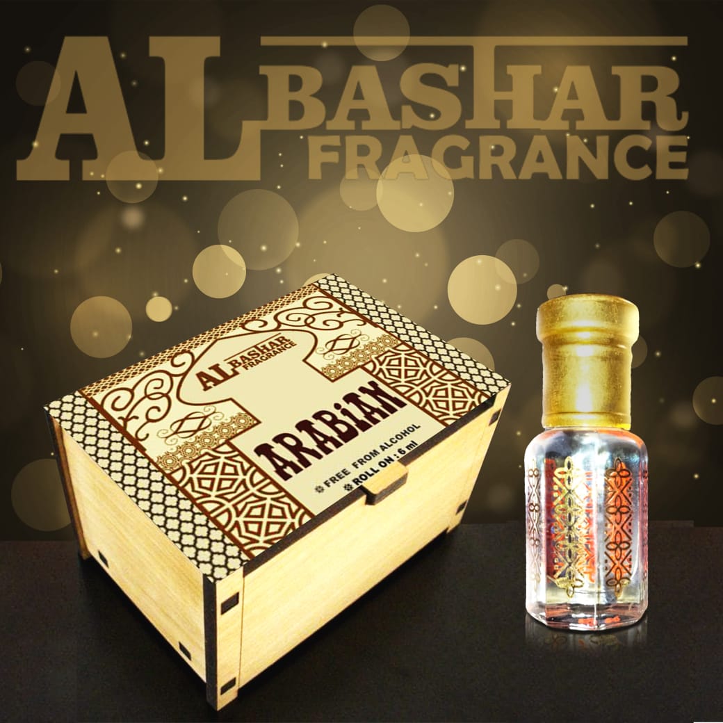 Arabian Attar From Al Bashar Fragrances 6ml