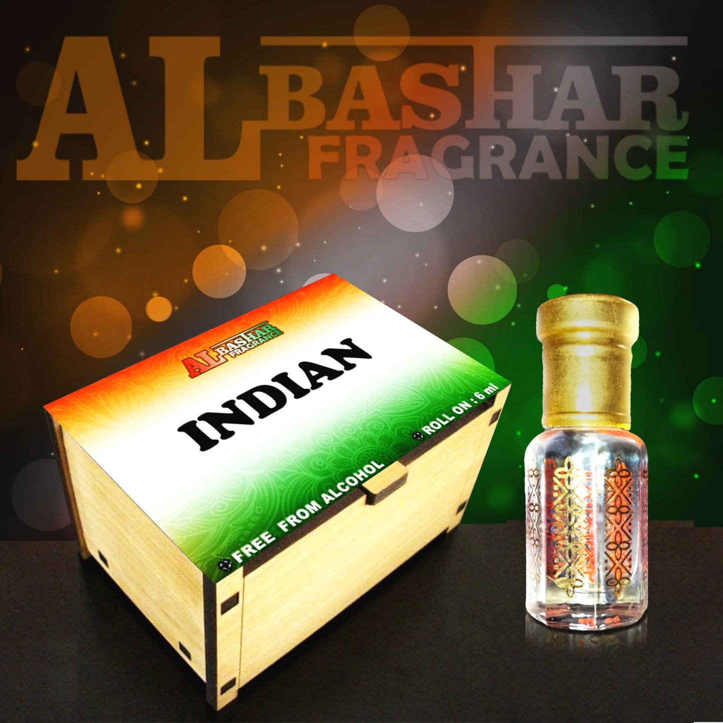 Indian Attar From Al Bashar Fragrances 6ml