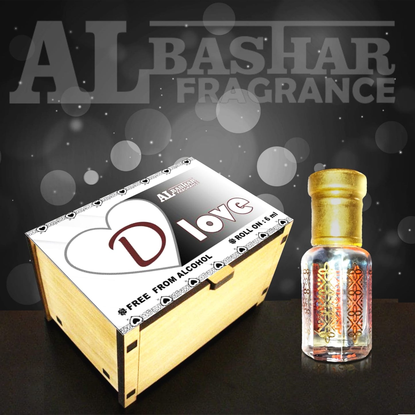 D Love Attar From Al Bashar Fragrances 6ml