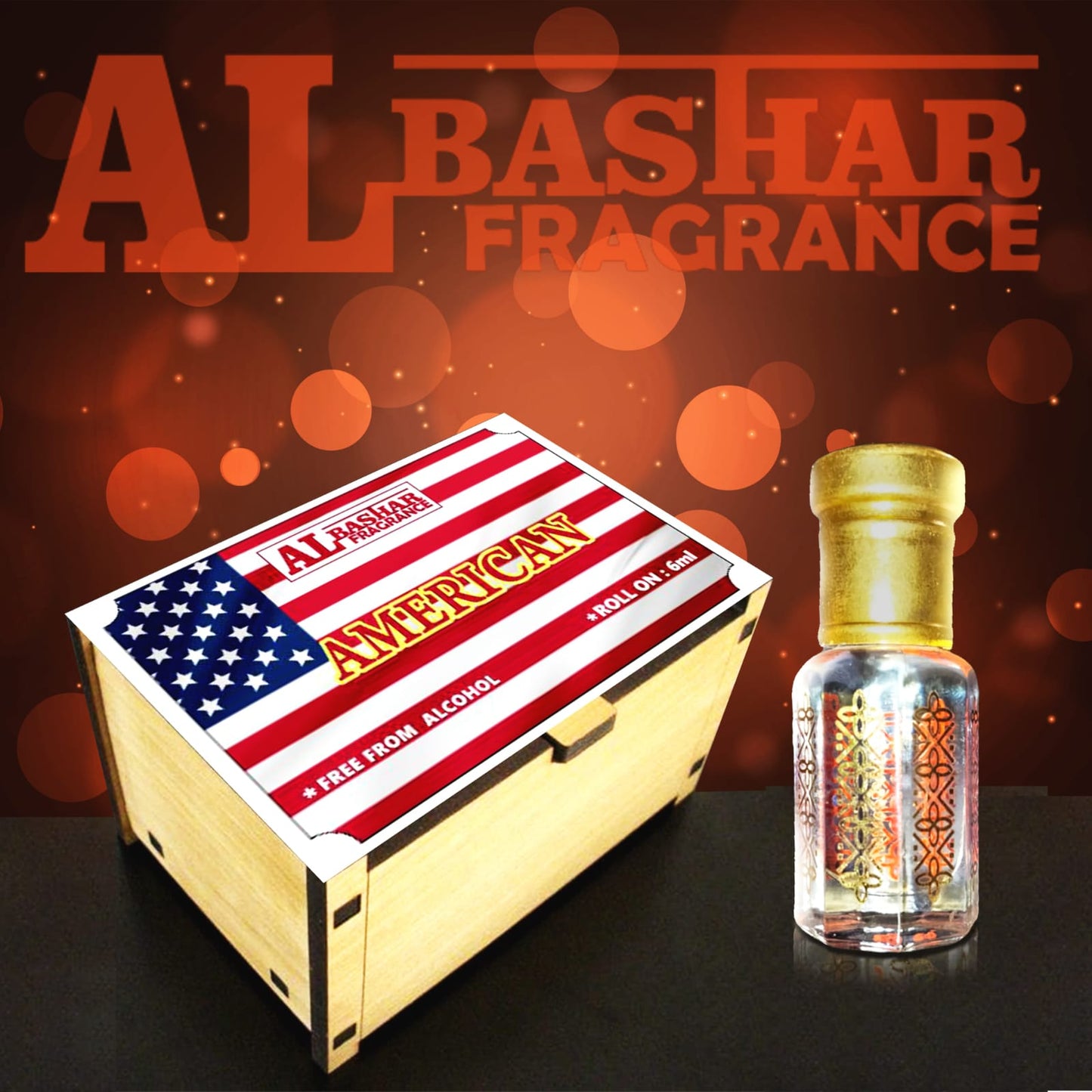 American From Al Bashar Fragrances 6ml