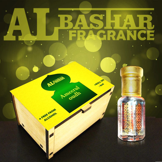 Ameer Al Oudh From Al Bashar Fragrances 6ml