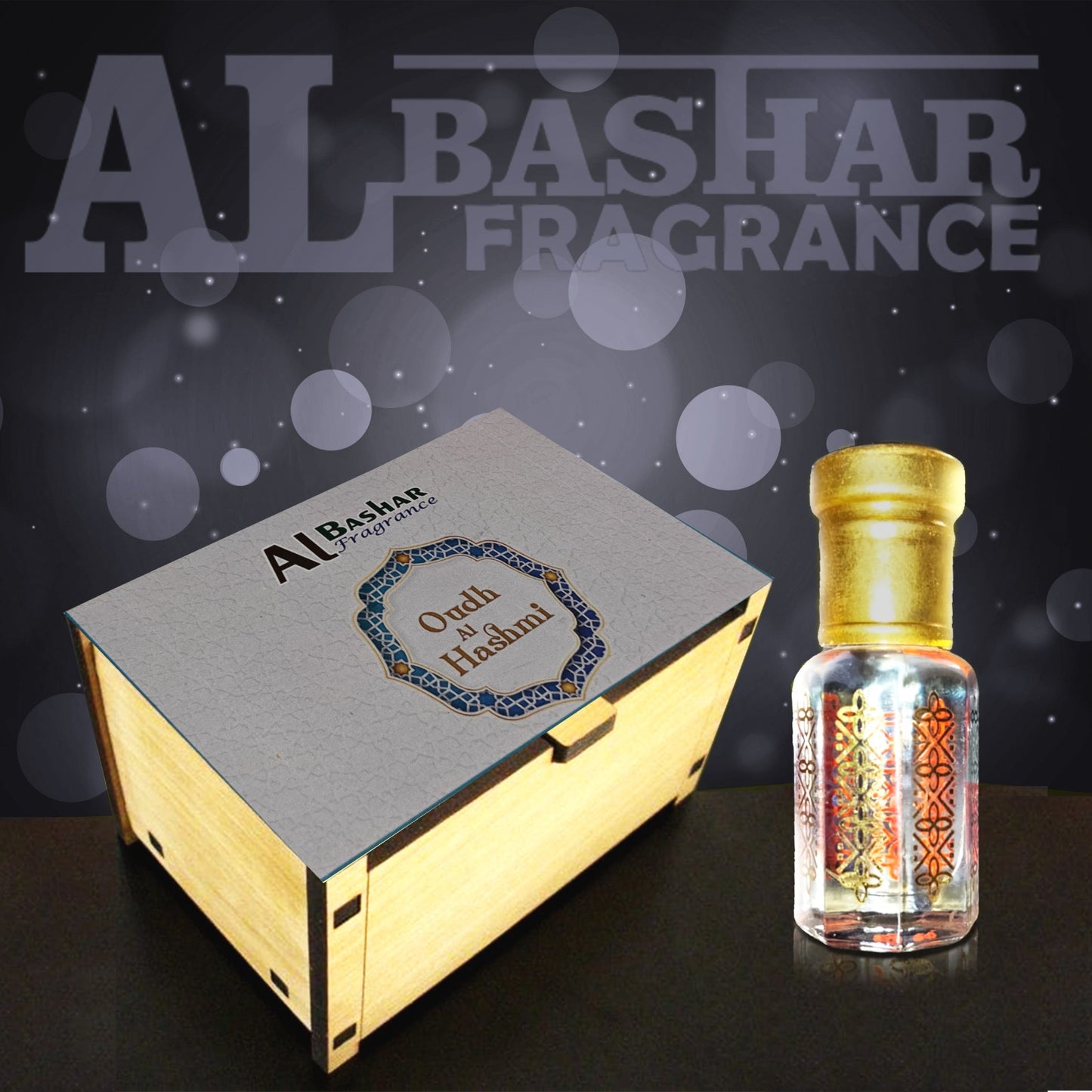 Oudh Al Hashmi From Al Bashar Fragrances 6ml