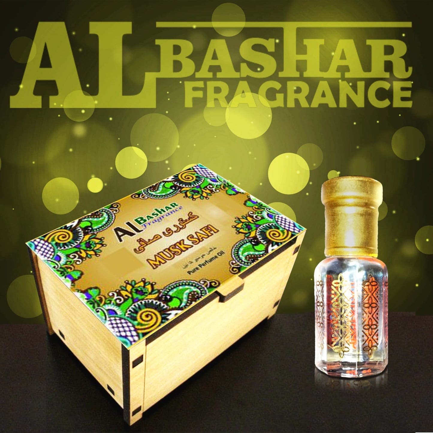 Musk Safi  From Al Bashar Fragrances 6ml