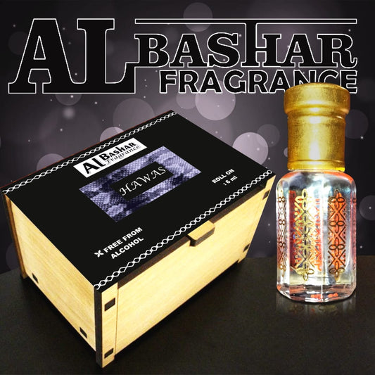 Hawas Attar From Al Bashar Fragrances 6ml