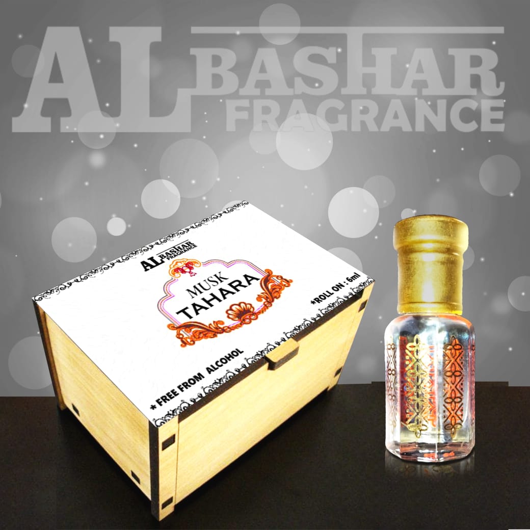 Musk Tahara Attar From Al Bashar Fragrances 6ml