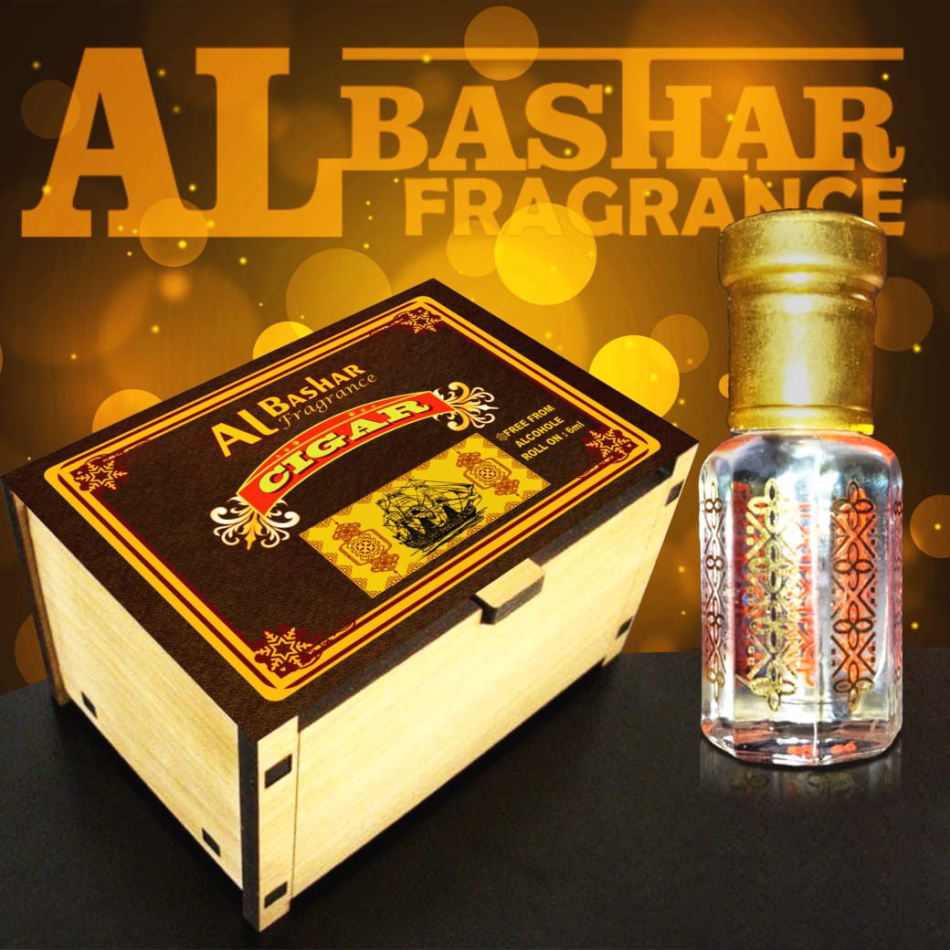 Cigar Attar From Al Bashar Fragrances 6ml