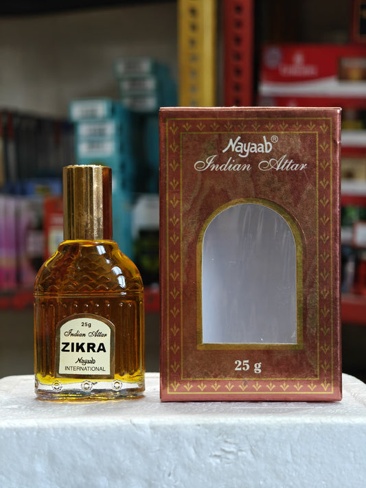 Zikra attar from nayaab international