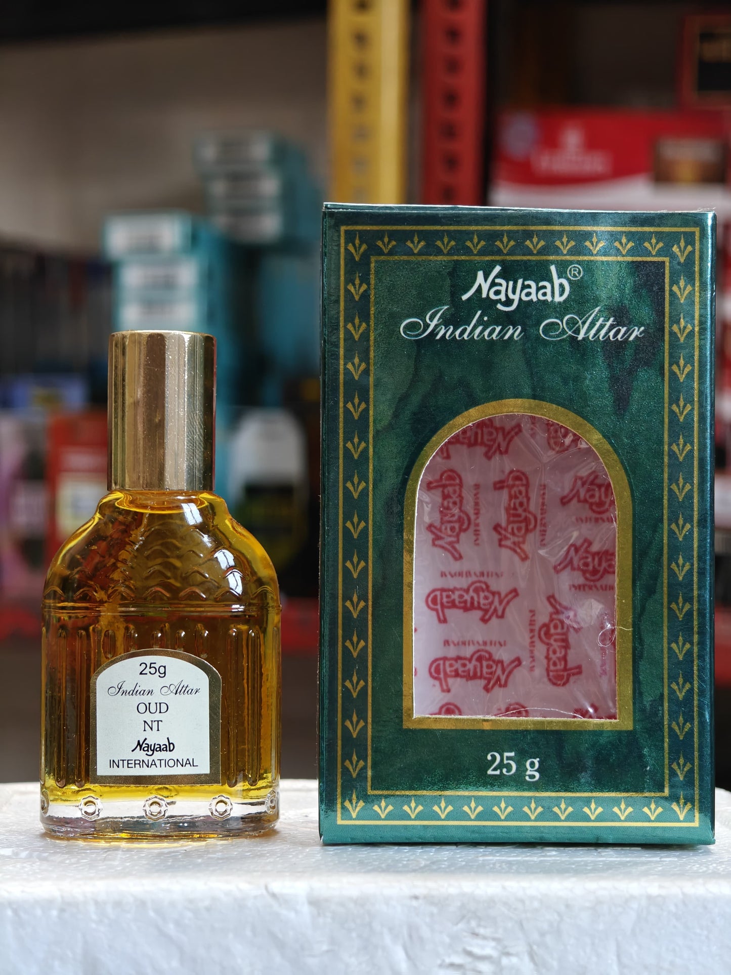 Nayaab Oud NT Attar 25 ml Floral Attar