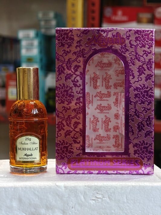 Nayaab Mukhallat Attar 25 ml Floral Attar