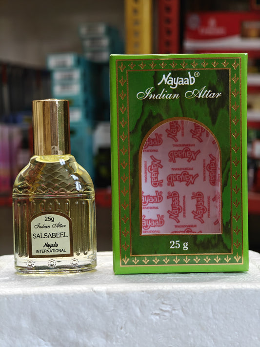 Nayaab Salsabeel Attar 25 ml Floral Attar