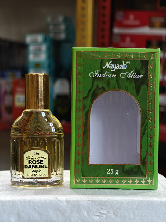 Nayaab Rose Danube Attar 25 ml Floral Attar